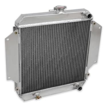 Imagem de DH PARTS Novo radiador de alumínio serve para Suzuki Samurai 1.3L 1325CC I4 MT 1984-1998 1997 Jimny JA51 1300 SJ413