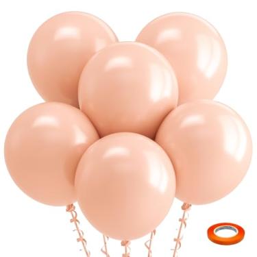 Imagem de 18 inch Maca Orange Balloon Set (30 pieces)
