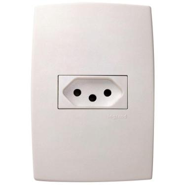 Imagem de Módulo Tomada 2p+t 20 Ampères 250 Volts Pialplus - 615081 - Pial Modulo Tomada 2p+t Pb Pplus 20a Pial 615081