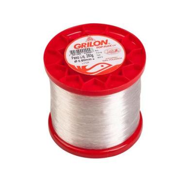 Imagem de Linha de Pesca Grilon 0,60mm 250G Branca