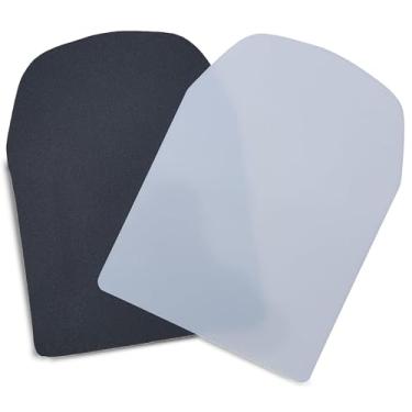 Imagem de Inserções de bolsa para manter a forma para mochilas – Inserção de bolsa esportiva para suporte ergonômico e conforto – placa de plástico e almofada de espuma para estrutura de mochila – Equipamento