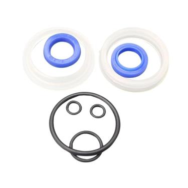 Imagem de oshhni Kit de vedação de óleo hidráulico para empilhadeira, acessórios de fixação profissional para empilhadeira, anel de vedação de borracha, para 2t de Idade