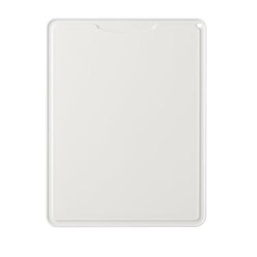 Imagem de Tábua de Corte Profissional, Plástica, Grande para Cozinha, Ideal para Cortar Carnes e Verduras