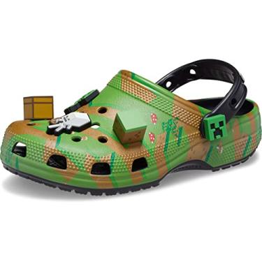 Imagem de Sandália crocs classic elevated minicraft multi - 38