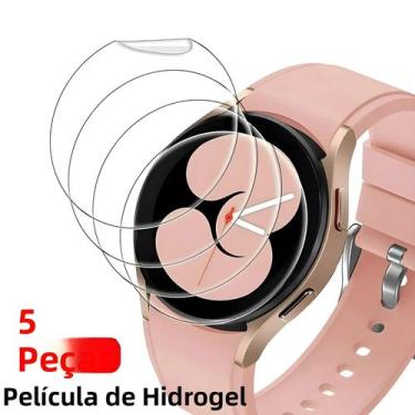 Imagem de Protetor De Tela Para Samsung Galaxy Watch 5 Peças Filme Hidrogel 3 4 