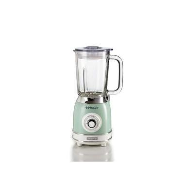 Imagem de Liquidificador Ariete Vintage Verde Copo de Vidro de 1,5L 1000W