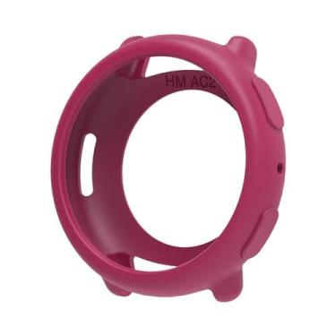 Imagem de Capa protetora de relógio de silicone para Amazfit Active2 TPU meio pa