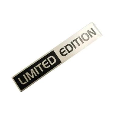 Imagem de Emblema Adesivo 3D De Alumínio Edição Limitada Para Carros E Motocicle