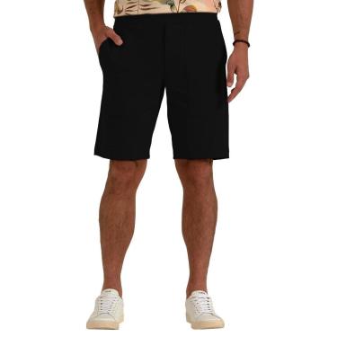 Imagem de Bermuda Forum Moletom Masculina Regular Benjamin Preta-Masculino