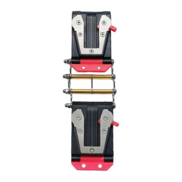 Imagem de Ioensy Suporte para fita métrica com base para cinto, cabide de cintura para eletricista, peças modificáveis, acessórios portáteis, ferramenta de suspensão, Touchdown Duplo à Direita