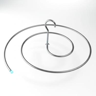 Imagem de Varal Cabide Espiral em Aço Inox Easy Clean