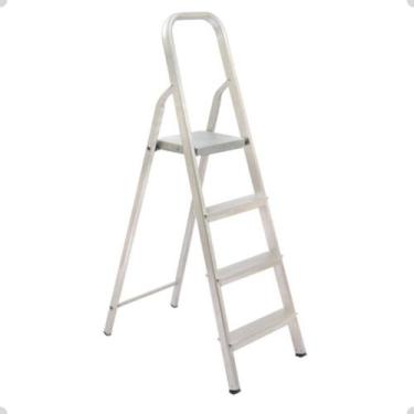 Imagem de Escada de Alumínio 4 Degraus - Maestro