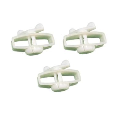 Imagem de FLCPJGV Tensionador de Fio para Cerca Elétrica - Ferramenta de Reparo Versátil, Reutilizável E Ao Desgaste - Tensionador de Fio para Postes E, Branco 3 Peças, Tamanho real