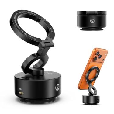 Imagem de ULANZI SK22 Suporte magnético para celular para carro, suporte de telefone automotivo, adequado para iPhone Android Smartphone