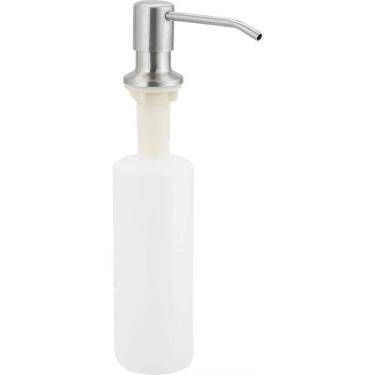 Imagem de Dosador de Detergente 300ml Aço Inox 304 Pingoo.casa - Prata