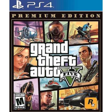 Imagem de Grand Theft Auto V Premium Edition PS4 PS5