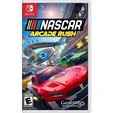 Imagem de Jogo Nascar Arcade Rush - Nintendo Switch