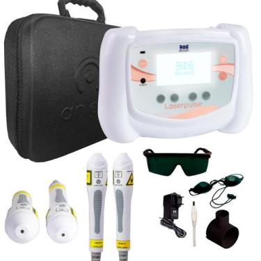 Imagem de Laserpulse Ibramed + Probe P3 Vermelho 660nm + Probe Infravermelho P5 