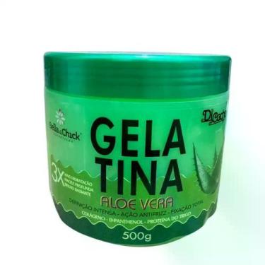 Imagem de Gelatina Bella Chick Dicacho Aloe Vera 500G