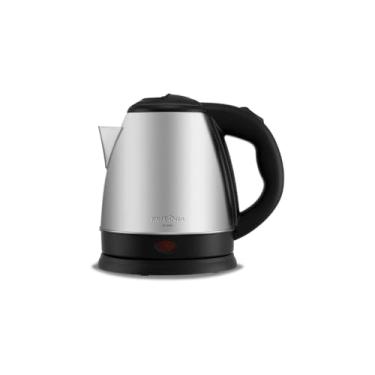 Imagem de Chaleira Elétrica Atacama, 1.8L, Aço Inoxidável, 1800W, 220V, Base Giratória 360º, Desligamento Automático, 23x16cm