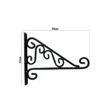 Imagem de Suporte para vaso de plantas parede mão francesa jardim vertical - Top