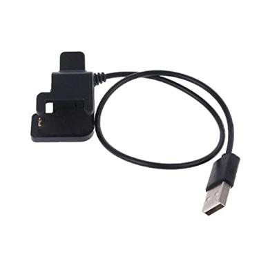Imagem de 1 carregador de relógio inteligente adaptador de carregador USB de 2 pinos para relógio inteligente de substituição, cabo de carregamento USB, encaixe, acessórios, adaptador