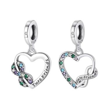 Imagem de Pingentes De Barco Pequeno Em Prata Esterlina 925 Para Melhor Amiga, D