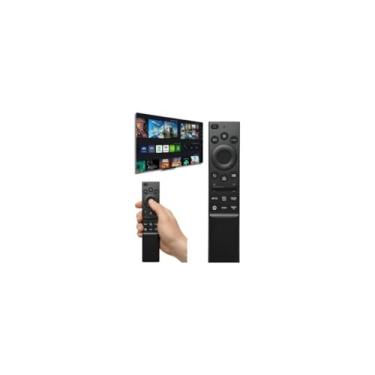 Imagem de Controle Remoto Universal Compatível com Samsung Smart TV 4K, Linha K/KU/MU/NU/RU, Alimentação por 2 Pilhas