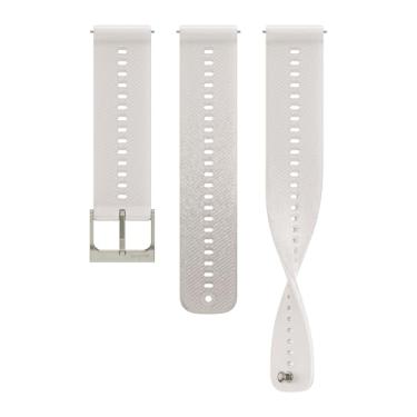 Imagem de SUUNTO Pulseira de silicone ATH6 S+M de 22 mm, compatível com oceano, vertical, corrida, Race S, 9 Peak Pro, 9 Peak e 5 Peak, projetada para todos os esportes (ao ar livre), cinza claro