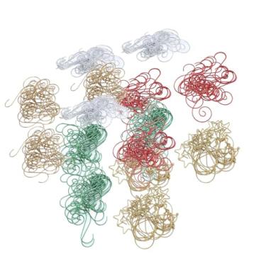 Imagem de Ganchos decorativos de arame de ferro, ornamento de pendurar com design em forma de S para árvores e grinaldas, ganchos decorativos sazonais, (1) ganchos de Natal nan material escolar de escritório