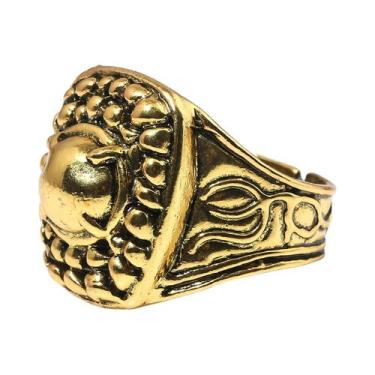 Imagem de Anéis Vintage Masculinos Dark Souls, Anel Da Cicatriz Do Demônio De Ha