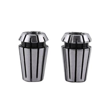 Imagem de WALFRONT Conjunto de Pinças de Mola ER11, Máquina de Gravação CNC de 15 Peças e Ferramenta de Torno de Fresagem, Aço de Mola Bem Embalado Com Etiqueta para Fixação de Trabalho, Faixa de