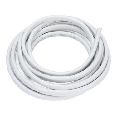 Imagem de aqxreight Fio Marinho de Calibre 8, 20 Pés, 2 Núcleos, Impermeabilização Flexível, Cabo Elétrico de Barco Com Certificação UL de 600V para Transferência de Reboque de Iate RV, Baixa Estabilidade e