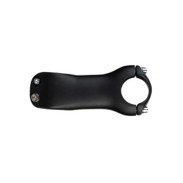 Imagem de Mesa de carbono para bicicleta MTB, 6/17 graus, 31,8 mm, para bicicletas de estrada, com inclinação positiva/negativa, adequada para guidões de fibra de carbono.(6 Angle 100mm)