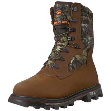 Imagem de Rocky Bota Arctic BearClaw GORE-TEX impermeável 1400G com isolamento camuflado, Mossy Oak Break Up, 13 Wide