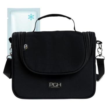 Imagem de Bolsa Lancheira Térmica Impermeável, PGH, Modelo COMPACT MINI - Com Gelo Reutilizável incluso