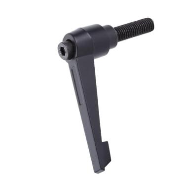 Imagem de Acouto Alavanca de Aperto M10 * 40 - Parafuso de Rosca Macho Preto Com Alavanca de Travamento, Construção de Máquina de Hardware Industrial (M10*25)