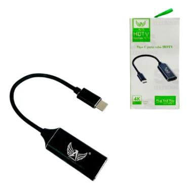Imagem de Cabo Adaptador Tipo C Para HDMI 4k Au-70 Altomex