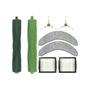 Imagem de Compatível com Roomba Combo J7 + J9 + Peças de reposição Vassoura Aspirador de pó Escova lateral principal Saco de pó Filtro Hepa Acessórios de pano(07)