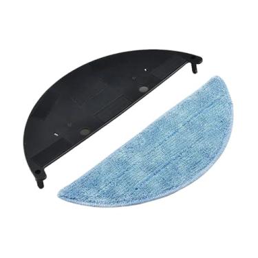 Imagem de Hujscufdjy Suporte de placa de esfregão com esfregão, compatível com Ilife V5S V5s Pro V5 V3s V3S PRO V50, aspirador de pó doméstico de substituição