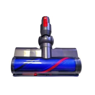 Imagem de Hujscufdjy Compatível com Dyson V7 V8 V10 V11 V15, acessórios de cabeça de escova de aspirador de pó cabeça de sucção (escova de tigre v7-v15)