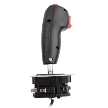 Imagem de Generic Joystick de Voo Verdadeiro de 8 Vias Com Curso Médio a Longo para Máquinas de Voo Simulador