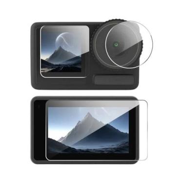 Imagem de Protetor De Tela HD 6 Em 1 Para DJI Osmo Action 5 pro 4 3, Filme Prote