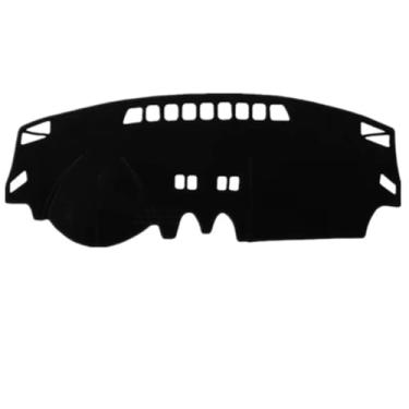 Imagem de ZVHOLBEAW Adequado para Nissan Qashqai Rogue J10 2006-2013, capa de painel para carro antiderrapante tapete protetor solar, acessórios de carro