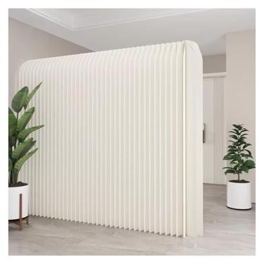 Imagem de Room divider Tela de papel dobrável para escritório, divisórias móveis escaláveis ​​e deformáveis, painel de parede divisória de privacidade(5x1.8m/16.4X5.9FT)