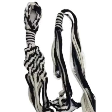 Imagem de Vaso Floreira Suporte Para Plantas 80 Cm- Vaso Decorativo(2 suportes preto e branco)