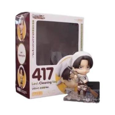 Imagem de Figuras De Ação Do Anime Attack on Titan Eren Jaeger Mikasa Ackerman H