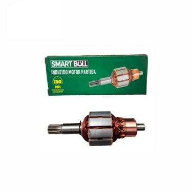 Imagem de Induzido do motor de partida cg 150 2004 á 2015/fan 125 2009 em diante