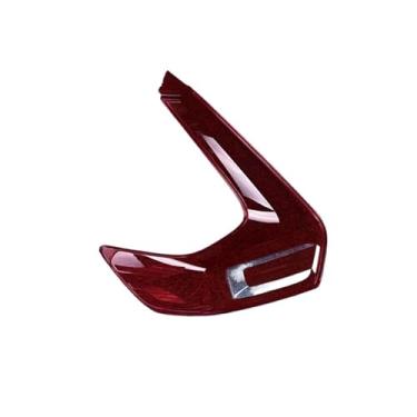 Imagem de compatível com volvo xc40 2020-2023 tampa da lâmpada traseira traseira escudo lente transparente substituir o abajur(Left)