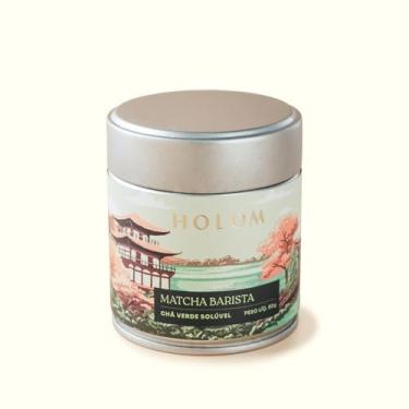 Imagem de Matcha Chá Verde Em Pó Barista Holom 50gr